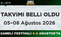 Çameli Festivali 5–8 Ağustos’ta
