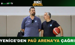 Yenice’den PAÜ Arena’ya Çağrı