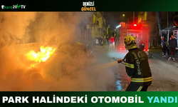 Park Halindeki Otomobil Yandı