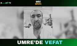 Umre’de Vefat