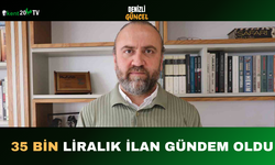 35 Bin Liralık İlan Gündem Oldu