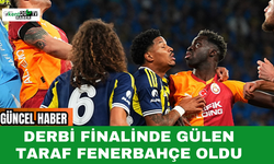 Derbi Finalinde Gülen Taraf Fenerbahçe Oldu