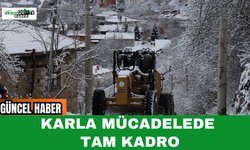 Karla Mücadelede Tam Kadro