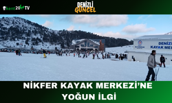 Nikfer Kayak Merkezi’ne Yoğun İlgi