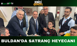 Buldan’da Satranç Heyecanı