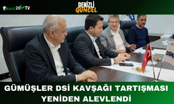 Gümüşler DSİ Kavşağı Tartışması Yeniden Alevlendi