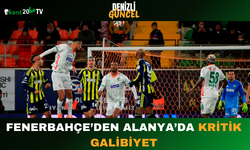 Fenerbahçe’den Alanya’da Kritik Galibiyet