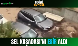 Sel Kuşadası’nı Esir Aldı