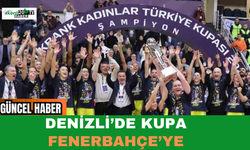 Denizli’de Kupa Fenerbahçe’ye