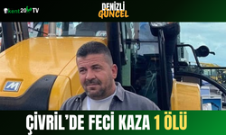 Çivril’de Feci Kaza 1 Ölü