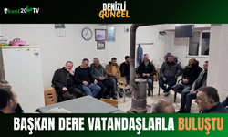 Başkan Dere Vatandaşlarla Buluştu