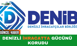 Denizli İhracatta Gücünü Korudu