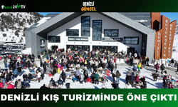 Denizli Kış Turizminde Öne Çıktı