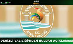 Denizli Valiliği’nden Buldan Açıklaması