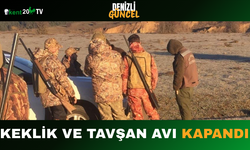 Keklik ve Tavşan Avı Kapandı