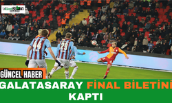 Galatasaray Final Biletini Kaptı