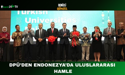 DPÜ’den Endonezya’da Uluslararası Hamle