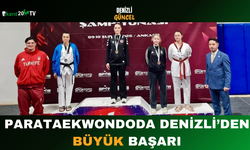 Parataekwondoda Denizli’den Büyük Başarı
