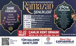 T.C. DENİZLİ BÜYÜKŞEHİR BELEDİYESİ RAMAZAN ŞENLİKLERİ