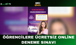 Öğrencilere Ücretsiz Online Deneme Sınavı