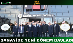 Sanayide Yeni Dönem Başladı