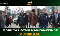 Mobilya Ustası Kamyonetinde Öldürüldü