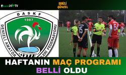HAFTANIN MAÇ PROGRAMI BELLİ OLDU
