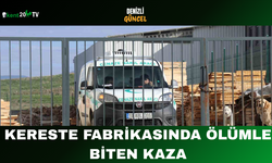 Kereste Fabrikasında Ölümle Biten Kaza