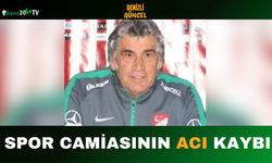 Spor Camiasının Acı Kaybı