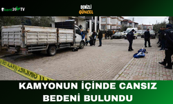 Kamyonun İçinde Cansız Bedeni Bulundu