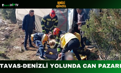 Tavas-Denizli Yolunda Can Pazarı