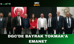 DGC’de Bayrak Tokmak’a Emanet