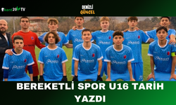 Bereketli Spor U16 Tarih Yazdı