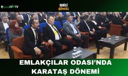Emlakçılar Odası’nda Karataş Dönemi