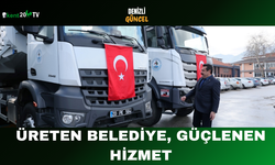 Üreten Belediye, Güçlenen Hizmet