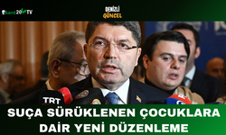 Suça sürüklenen çocuklara dair yeni düzenleme