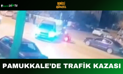 Pamukkale’de Trafik Kazası