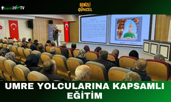 Umre Yolcularına Kapsamlı Eğitim