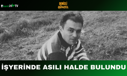 İşyerinde Asılı Halde Bulundu