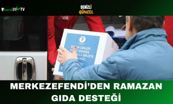 Merkezefendi’den Ramazan Gıda Desteği