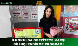 İlkokulda Obeziteye Karşı Bilinçlendirme Programı