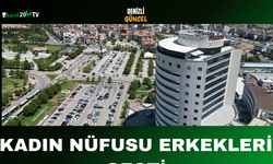 Kadın Nüfusu Erkekleri Geçti