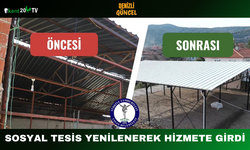 Sosyal Tesis Yenilenerek Hizmete Girdi