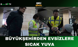 Büyükşehirden Evsizlere Sıcak Yuva