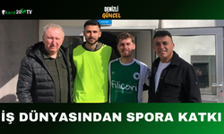 İş Dünyasından Spora Katkı