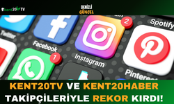 Kent20TV Ve Kent20Haber , Takipçileriyle Rekor Kırdı !