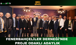 Fenerbahçeliler Derneği’nde Proje Odaklı Adaylık