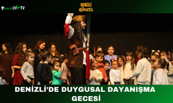 Denizli’de Duygusal Dayanışma Gecesi