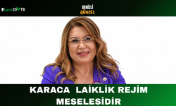 Karaca  Laiklik Rejim Meselesidir