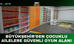 Büyükşehir’den Çocuklu Ailelere Güvenli Oyun Alanı